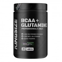 Kingsize Nutirition Bcaa+Glutamine Powder